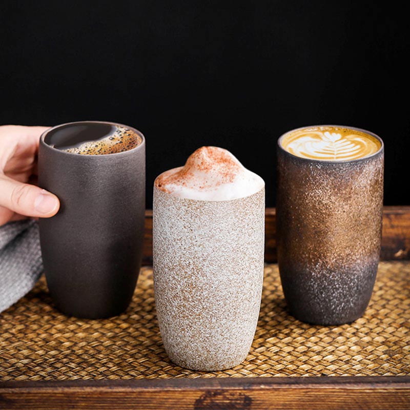 Elysia – Handmade Ceramic Mug with Stylish Design