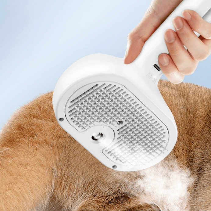 Grooming made easy with the AquaBrush Pro