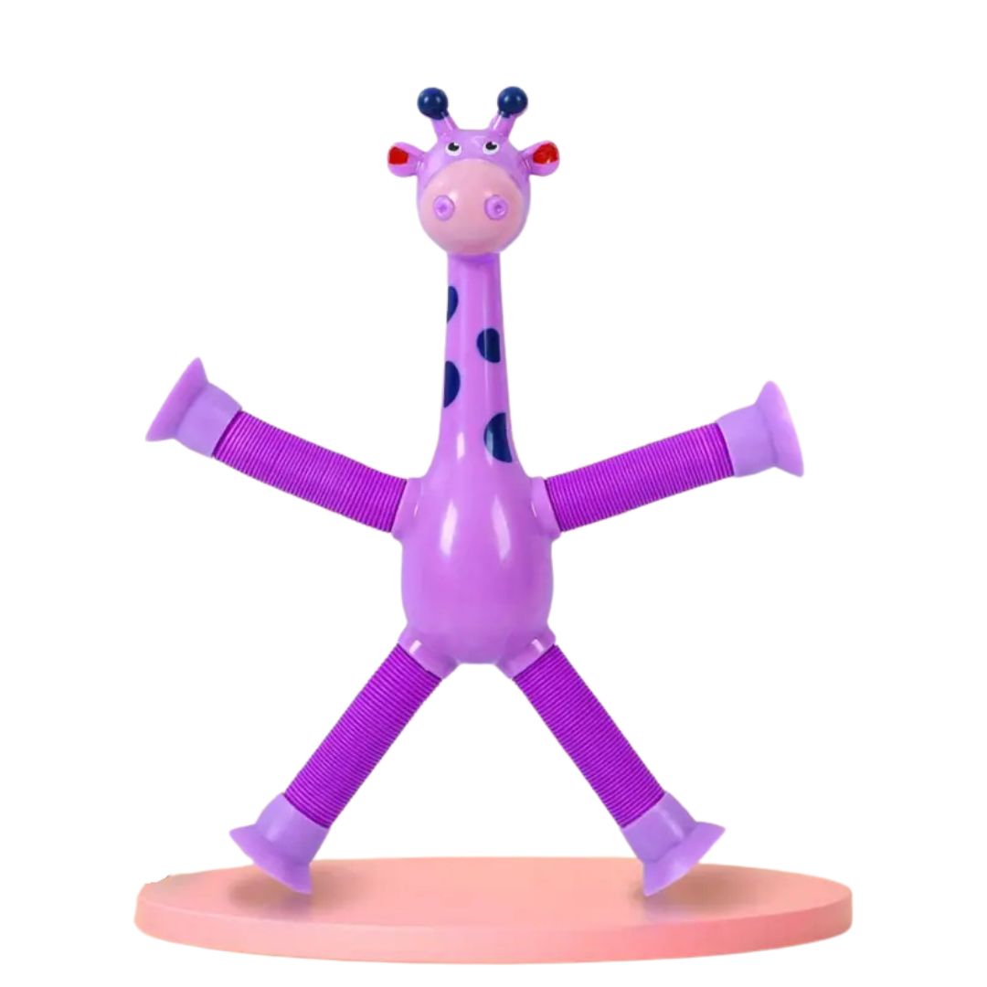 Spielzeug für Kinder – Giraffen Saungapf