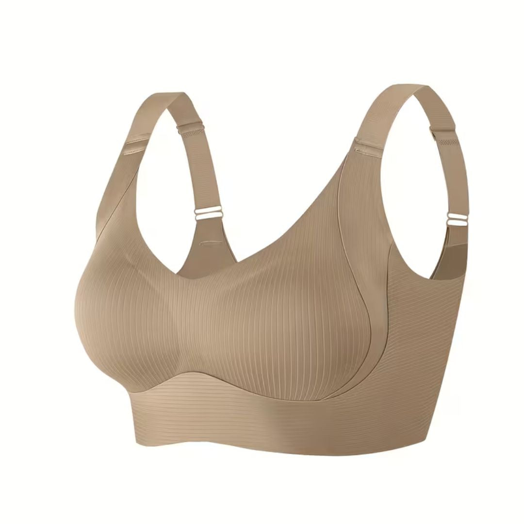 Wireless Push-Up Bra for Ultimate Comfort and Shape