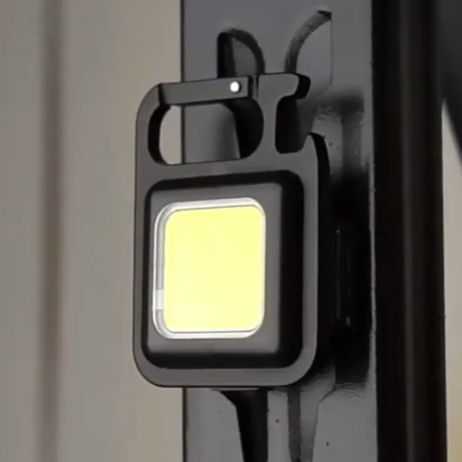Praktische Clip-Leuchte für jeden Einsatz