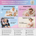 Wiederverwendbare Windeln für einfaches Töpfchentraining