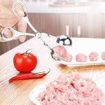 Edelstahl Bällchenformer für perfekte Fleischbällchen | GourmetChef