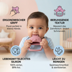 Silikon-Beißring für Babys – Zahnungshilfe aus lebensmittelechtem Material