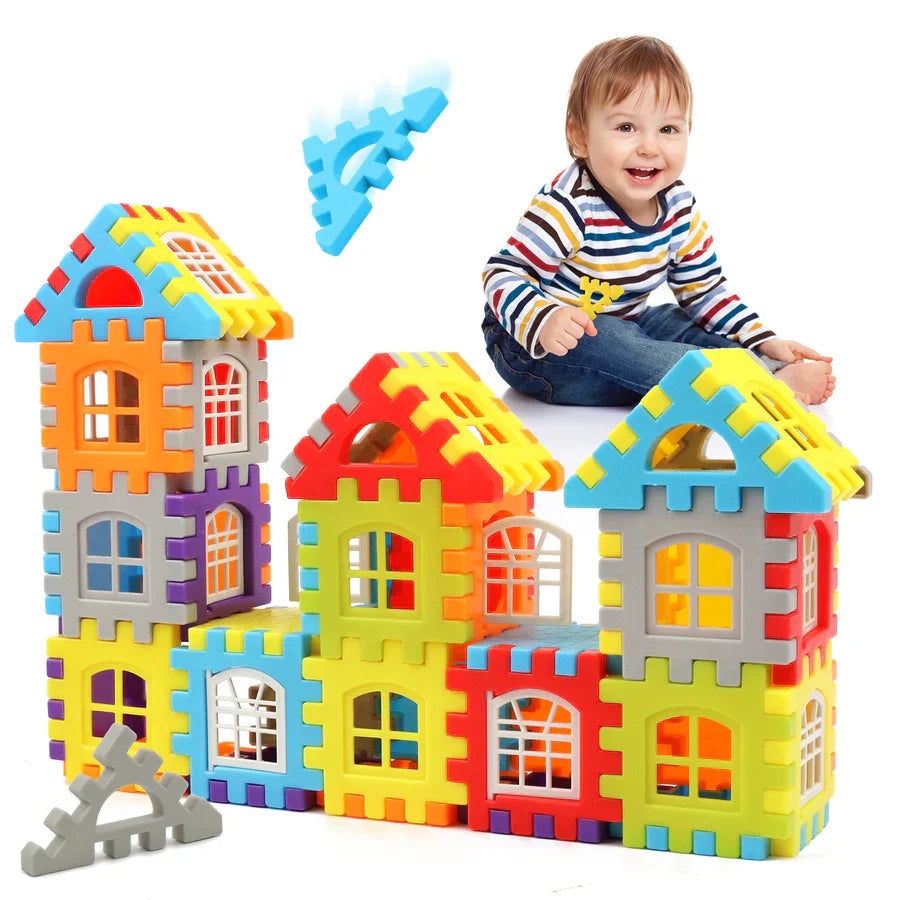 Kreatives Montessori Steckspiel für Kinder ab 3 Jahren