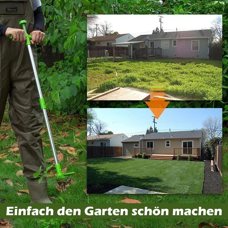 Effektiver Unkrautentferner für müheloses Gärtnern