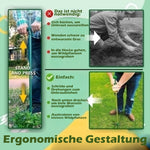Effektiver Unkrautentferner für müheloses Gärtnern