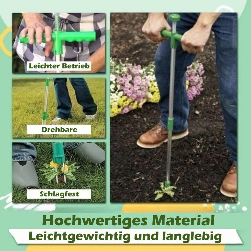 Effektiver Unkrautentferner für müheloses Gärtnern
