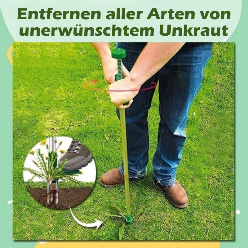 Effektiver Unkrautentferner für müheloses Gärtnern