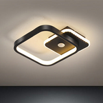 Luminex | Bewegungsaktivierte LED-Deckenleuchte mit Sensor | Energiesparend | Ideal für Flur & Badezimmer