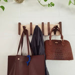 Stylish Wooden Clothes Rack for Creative Storage