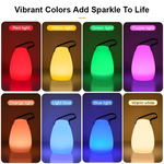 Wireless Waterproof Table Lamp – Portable RadianceFlex Design