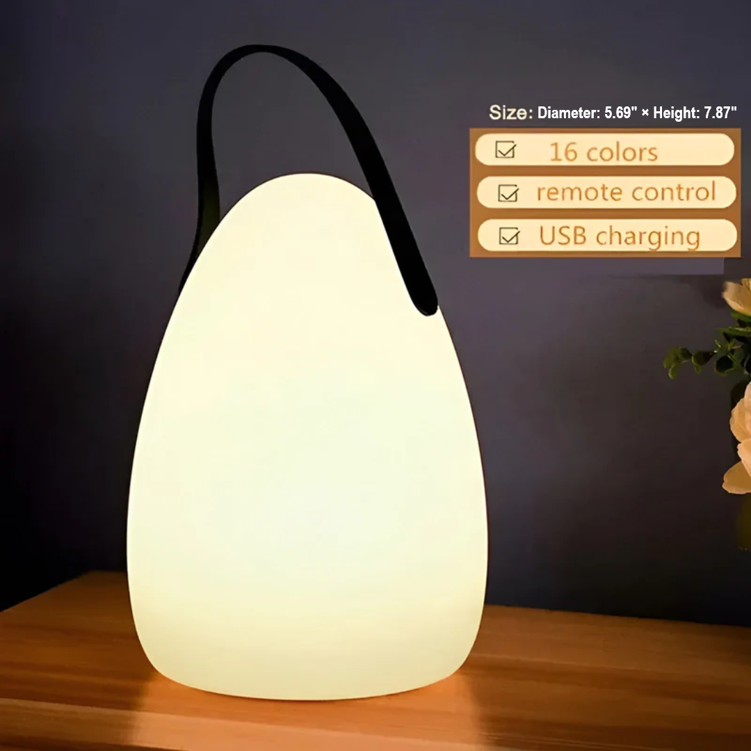 Wireless Waterproof Table Lamp – Portable RadianceFlex Design