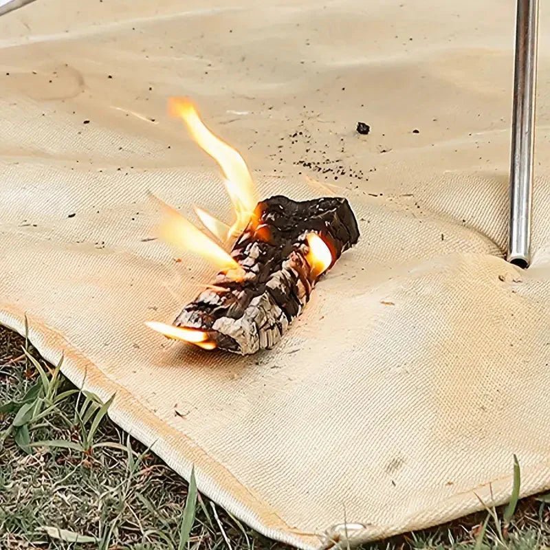 Flammenschützer – Foldable BBQ Protective Mat up to 800 °C