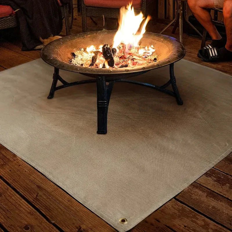 Flammenschützer – Foldable BBQ Protective Mat up to 800 °C