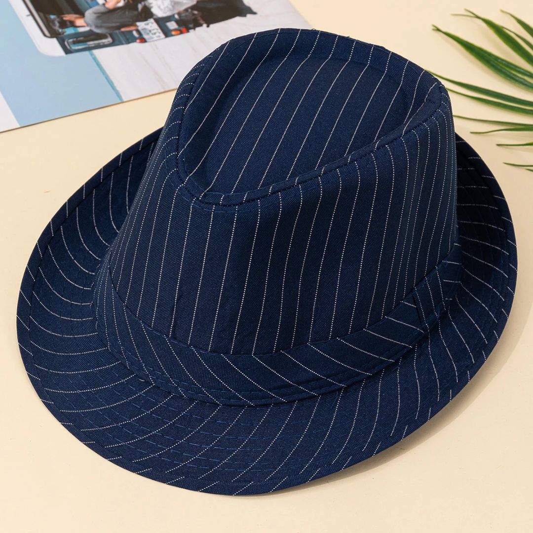 Elegant traditional hat with timeless charm