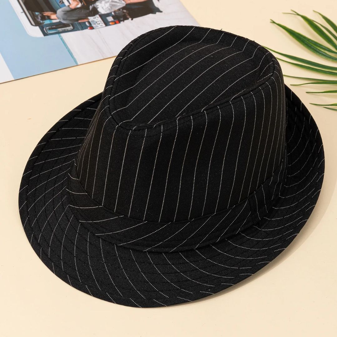 Elegant traditional hat with timeless charm