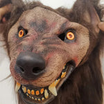Realistic Werewolf Mask for Halloween and Cosplay - Unisex Design