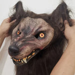 Realistic Werewolf Mask for Halloween and Cosplay - Unisex Design