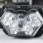 Motion-Sensing Rechargeable Headlamp for Outdoor Use