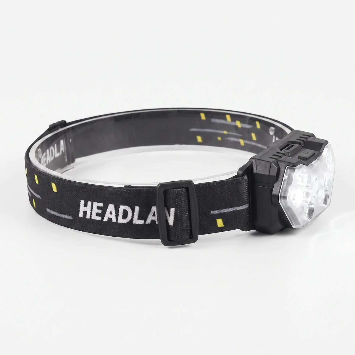 Motion-Sensing Rechargeable Headlamp for Outdoor Use