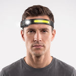 Outdoor Activities Headlamp with Rechargeable Wide Beam