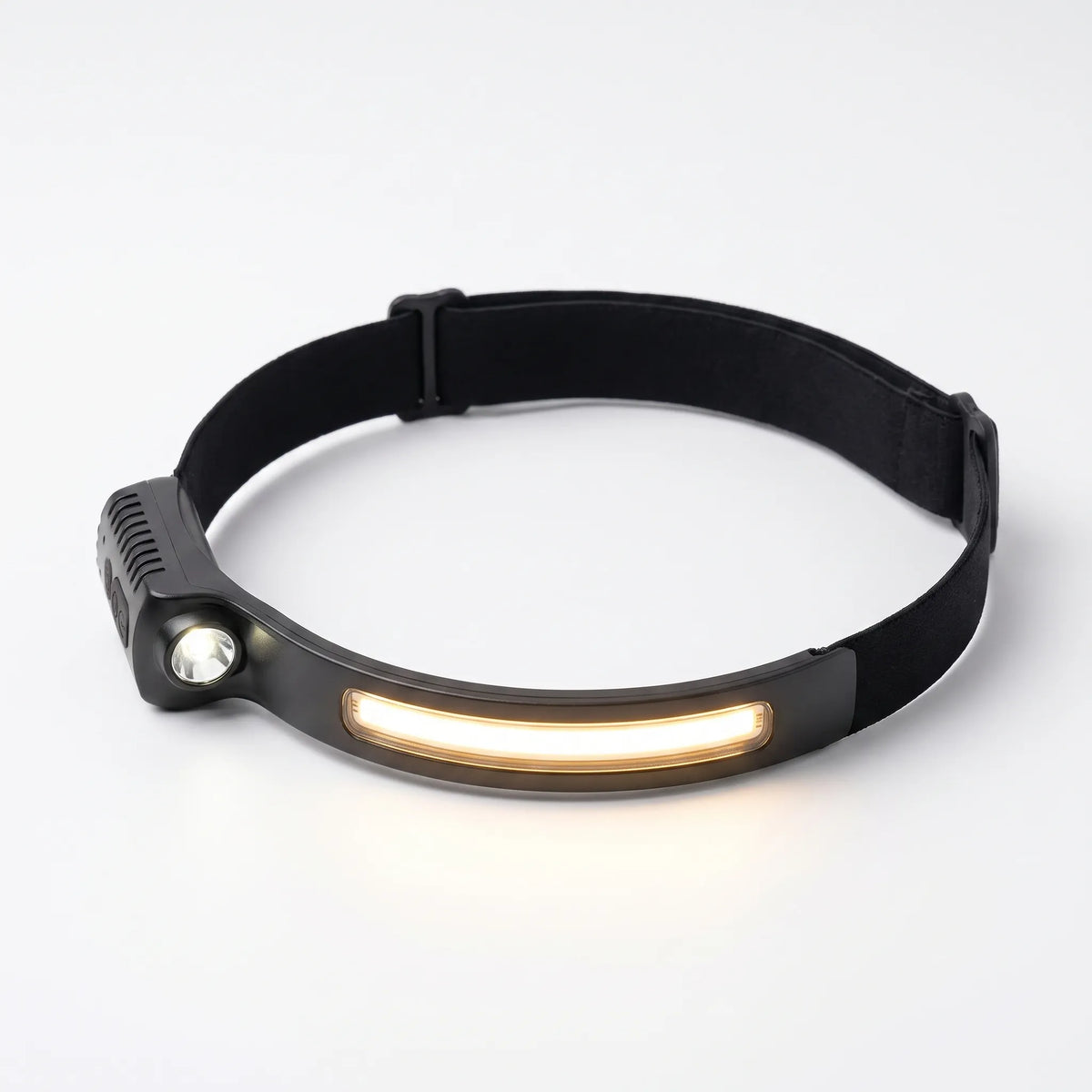 Outdoor Activities Headlamp with Rechargeable Wide Beam