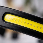 Outdoor Activities Headlamp with Rechargeable Wide Beam