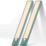 Set of 2 Magnetic Motion Sensor Under-Cabinet Rechargeable Lights