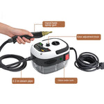 Home Steam Cleaner 2500W - 6 Adjustable Settings for Intensive Cleaning
