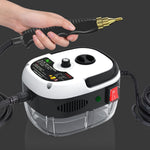 Home Steam Cleaner 2500W - 6 Adjustable Settings for Intensive Cleaning