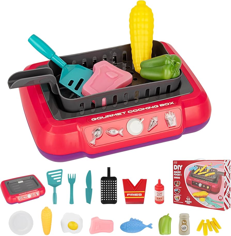 Koch- und Spielset für Kinder – Gourmet Erlebnis
