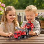 Spielzeug-Lkw für Kinder – Transformierbares Fahrzeug