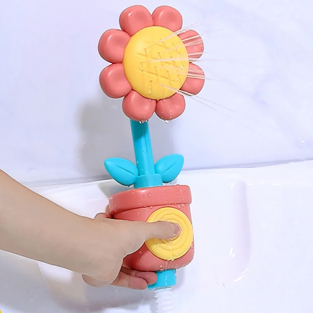 Badespielzeug mit Blumenmotiv für Kinder – Spaß im Wasser