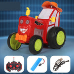 Spielzeugtraktor für Kinder mit Humpelfunktion