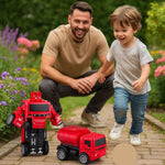 Spielzeug-Lkw für Kinder – Transformierbares Fahrzeug