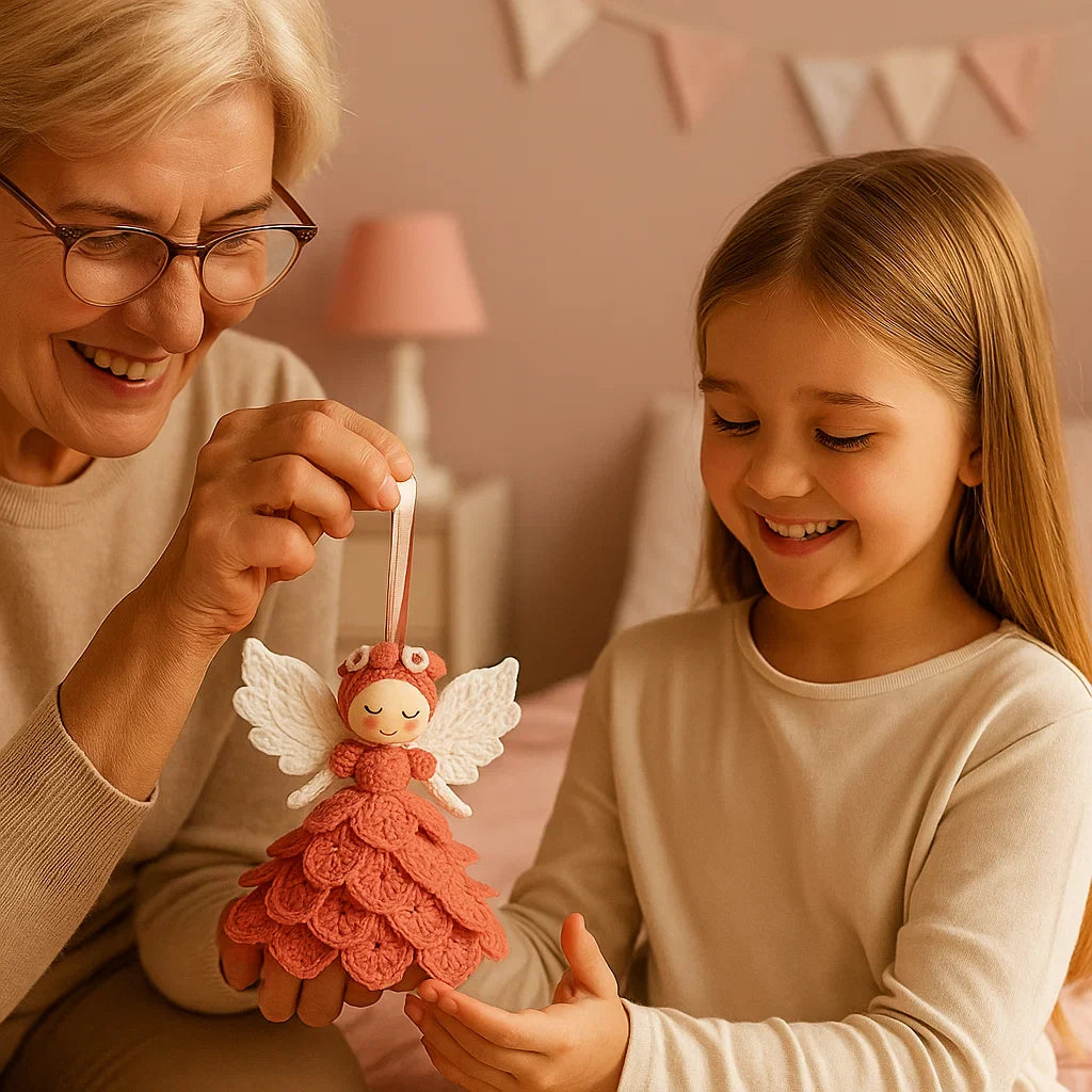 Häkelset für Engel - DIY Bastelset