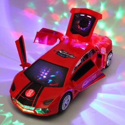 Strahlendes Spielzeugauto – Flexibles Design für Kinder