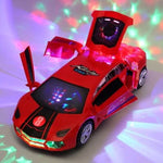 Strahlendes Spielzeugauto – Flexibles Design für Kinder