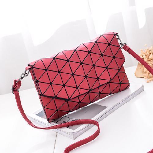 Moderne geometrische Schultertasche | Stilvoll und praktisch