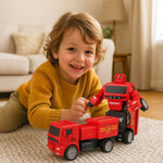Spielzeug-Lkw für Kinder – Transformierbares Fahrzeug