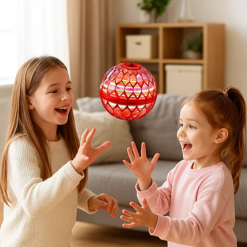 Schwebender Ball für interaktives Spielen