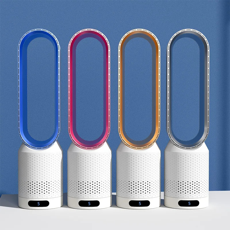 AeroFresh - 3-in-1 Air Conditioner with Air Purification and Ionizer