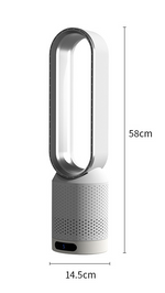 AeroFresh - 3-in-1 Air Conditioner with Air Purification and Ionizer