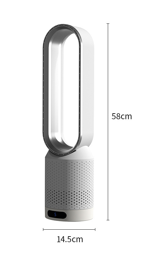 AeroFresh - 3-in-1 Air Conditioner with Air Purification and Ionizer