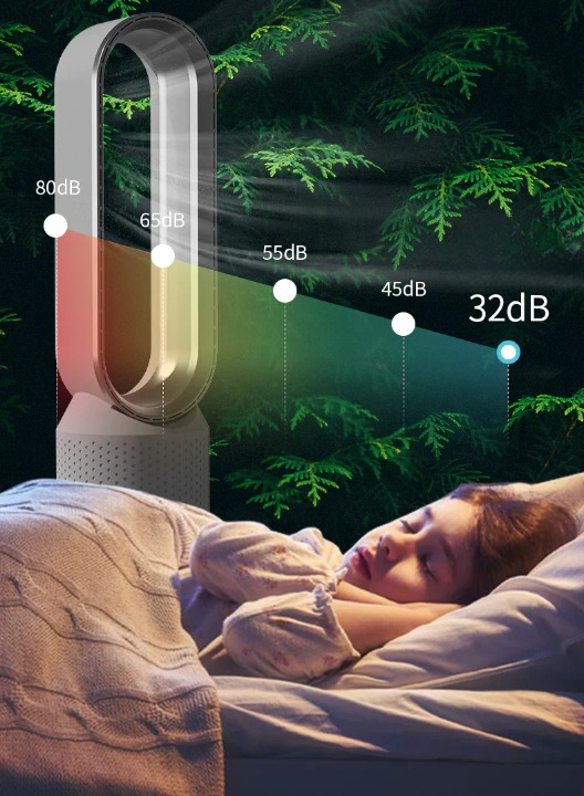 AeroFresh - 3-in-1 Air Conditioner with Air Purification and Ionizer