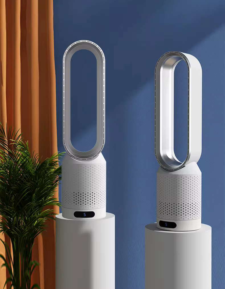 AeroFresh - 3-in-1 Air Conditioner with Air Purification and Ionizer