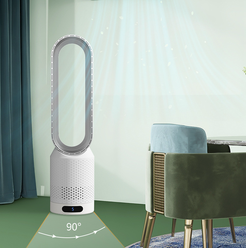 AeroFresh - 3-in-1 Air Conditioner with Air Purification and Ionizer