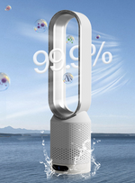 AeroFresh - 3-in-1 Air Conditioner with Air Purification and Ionizer