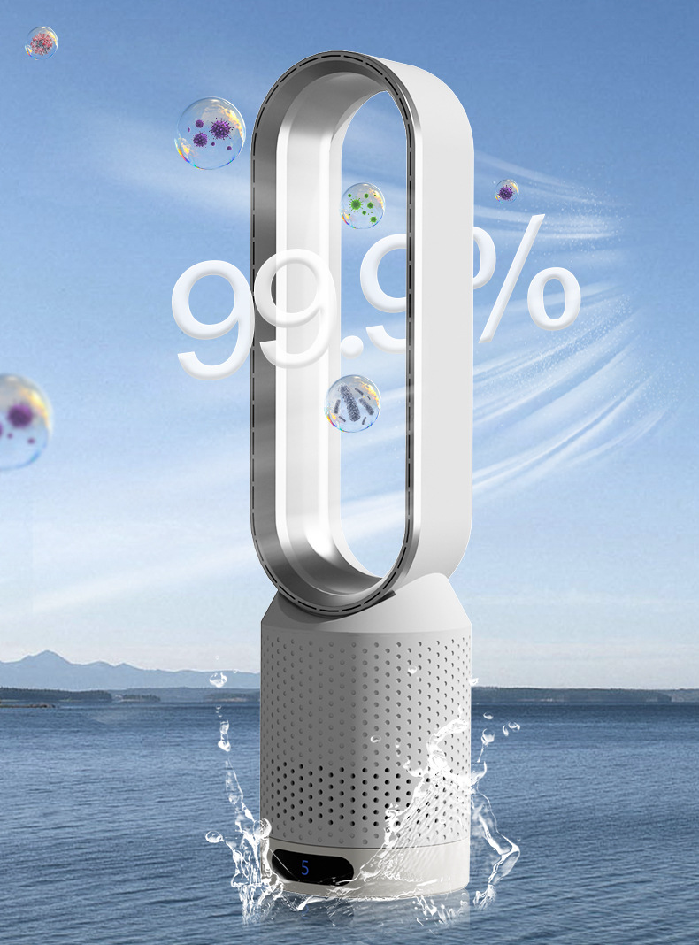 AeroFresh - 3-in-1 Air Conditioner with Air Purification and Ionizer